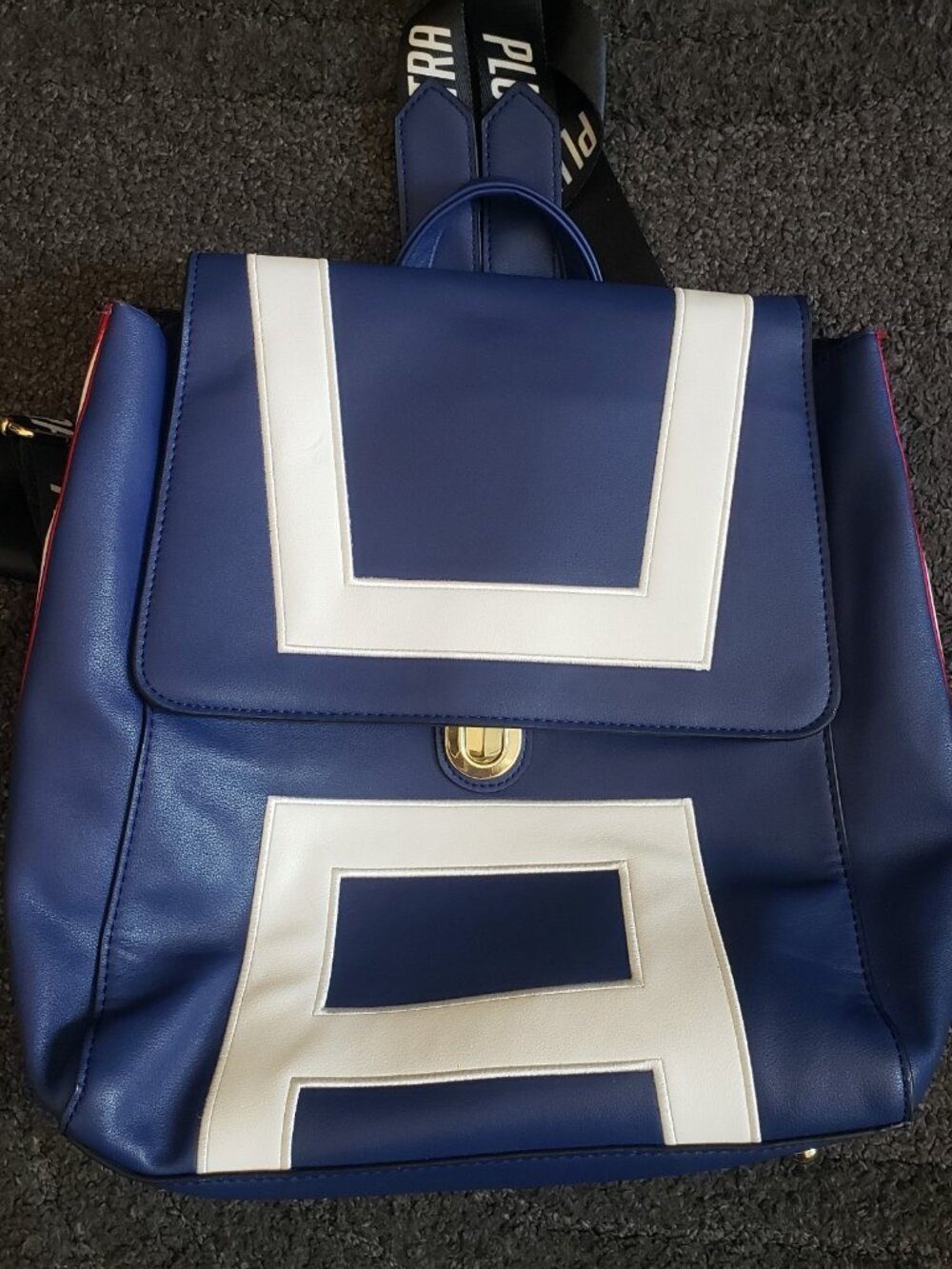 My Hero Academia Plus Ultra Synthetic Leather Backpack BioWorld